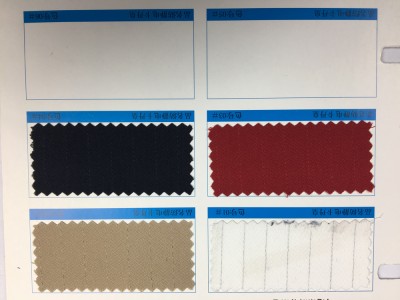  GZ-YGTI  防靜電卡丹皇   卡丹皇布底加織入防靜電絲   側面照